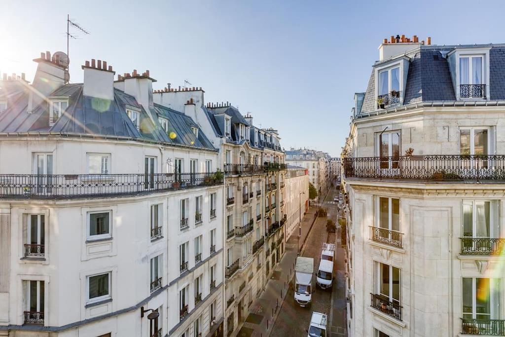 Nice Flat With Billard And View Paris Eksteriør billede