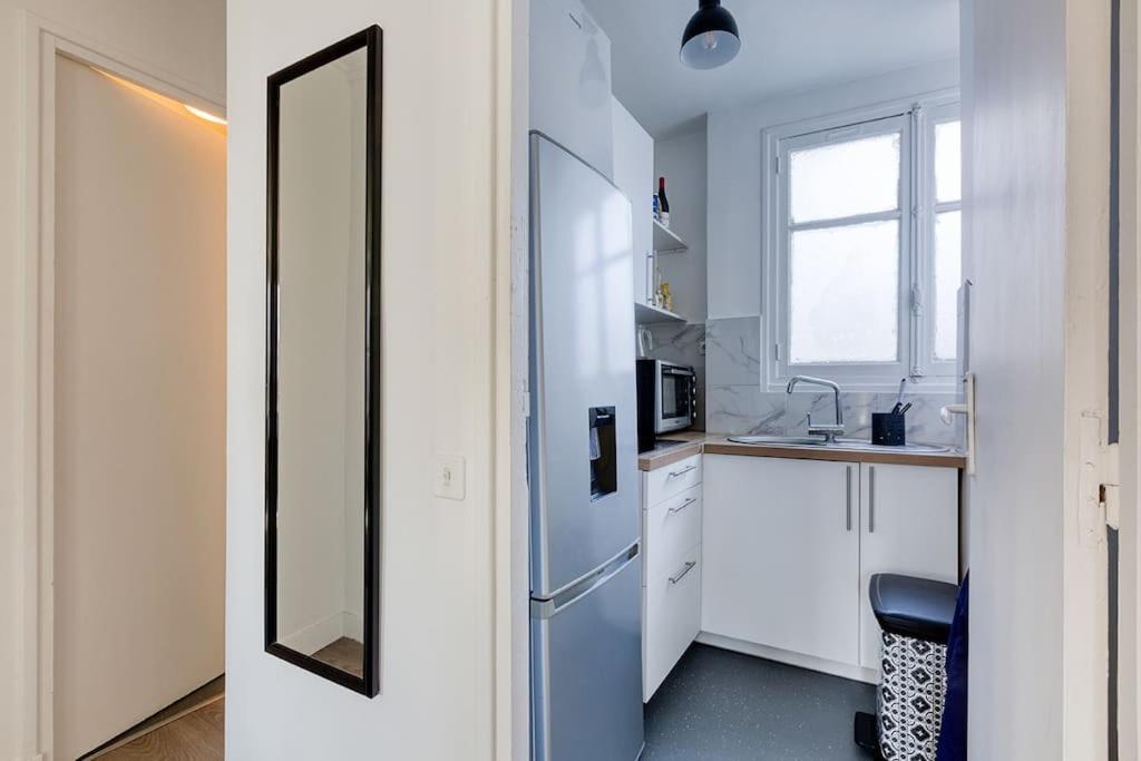 Nice Flat With Billard And View Paris Eksteriør billede
