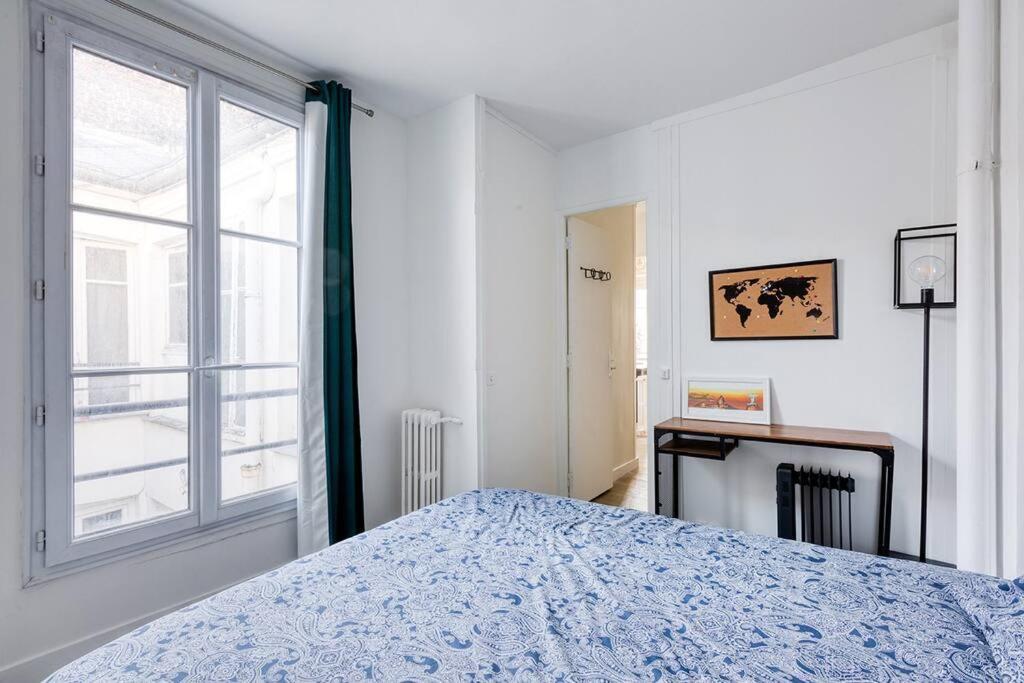 Nice Flat With Billard And View Paris Eksteriør billede